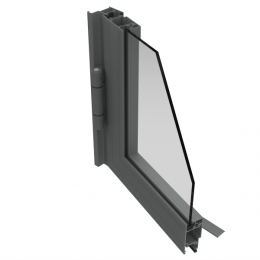 Система Д40 доработана и дополнена новыми решениями, которые позволили преобразовать её из системы внутренних дверей в полноценную систему внутренних перегородок и тамбуров с толщиной заполнений до 20