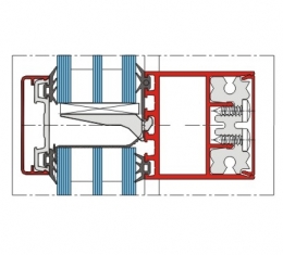 Новые ригели для фасадной системы Т48