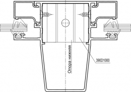 Изменена деталь 390D10 в системе внутренних перегородок и тамбуров Д40.Новая конструкция детали позволяет производить более простой монтаж  стоек, компенсировать мелкие неточности размещения опор пр