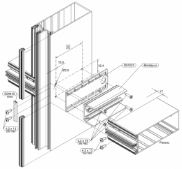 Вышла новая версия каталога фасадной системы ТФ50К.