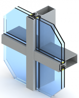 Появилась возможность установки ещё больших заполнений в фасады ТФ50К