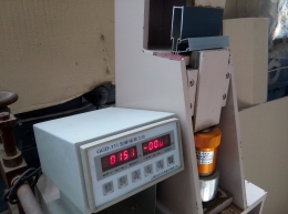 Испытания образцов штапиков ТВМ60Ф