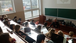 Компания Талисман провела практическую лекцию в КИСИ