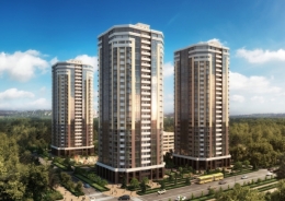 Компания Талисман победила в тендере и начала поставки материалов на новый объект - жилой комплекс Зеленый квартал (г. Бровары, ул. Киевская, 135).