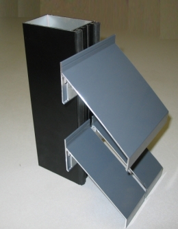 Система паркинговых навесных ламелей