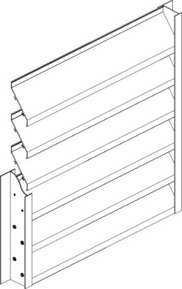 Поступила в продажу новинка - система вентиляционных решеток ТВР.