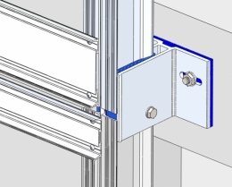 Новая система навесных фасадов ТНФ 03 "Стена"