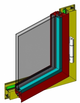 Система профилей С-60