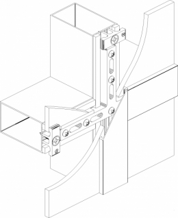 Разработана принципиально новая система профилей для офисных перегородок ТП-38.