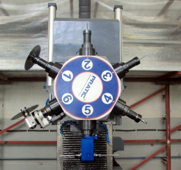 Увеличены производственные возможности компании Талисман.

	Введен в эксплуатацию новый многофункциональный обрабатывающий центр с ЧПУ фирмы PRATIC.

	Он позволяет с в