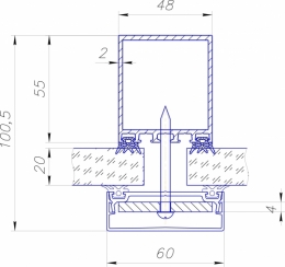 Компания ООО Святогорье провела сертификацию на пулестойкость защитных перегородок на базе системы Т48Ф