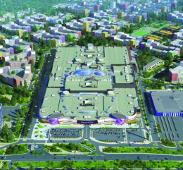 Компания Талисман победила в тендере и начала поставки материалов на купольные конструкции по обьекту ТРЦ Республика (г. Киев, район Теремки, ул. Кольцевая дорога, 1).