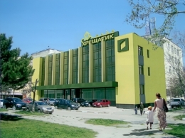 Компания Талисман выиграла тендер по объекту реконструкции главного офиса банка Хрещатик г.Симферополь.